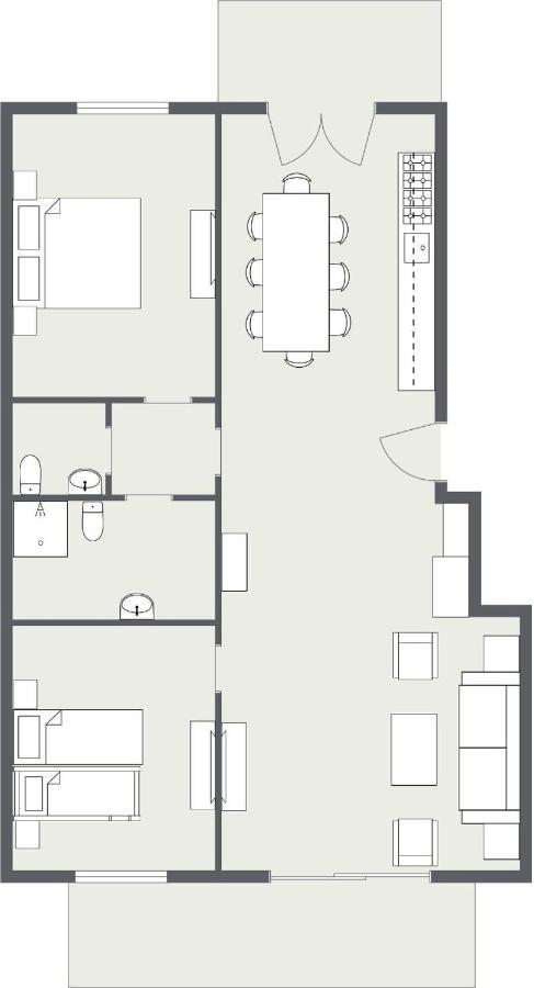 Appartamento Oceanview Wittdün Esterno foto